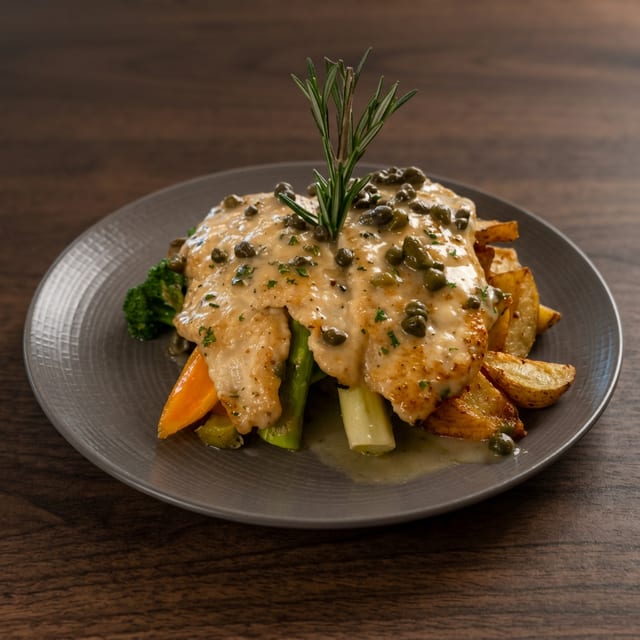 Chicken Piccata.