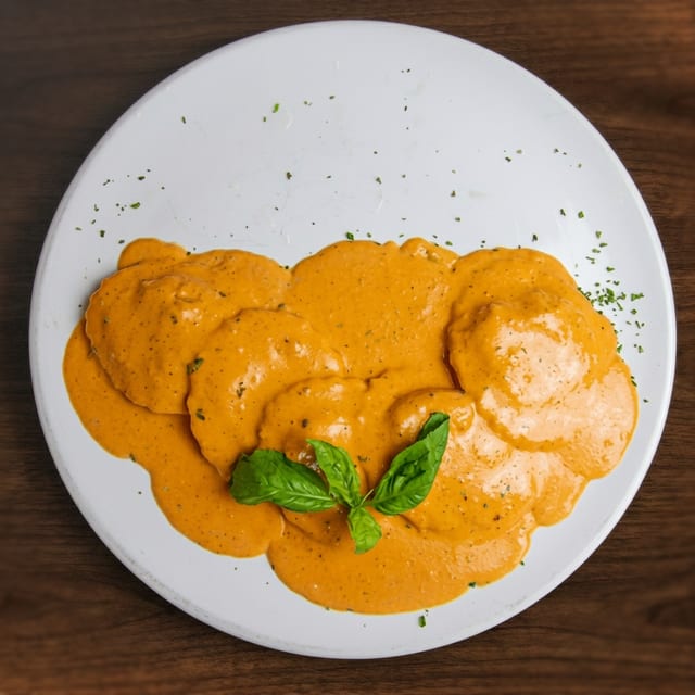 Agnolotti Di Pollo Florentina.