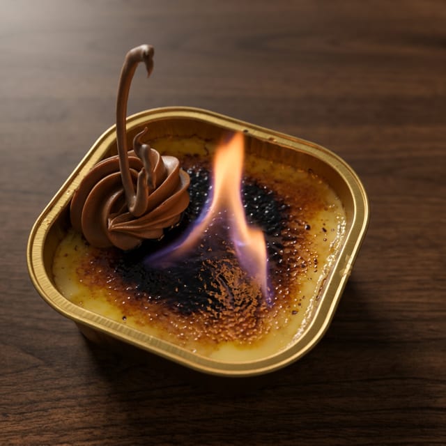 Creme Brûlée.