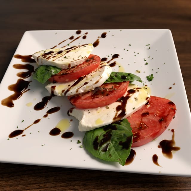 CAPRESE SALAD.