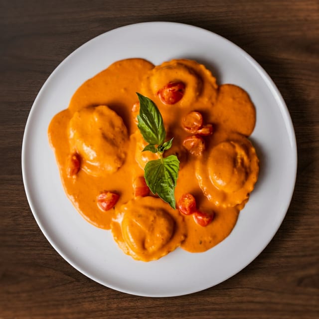 Ravioli Di Aragosta.