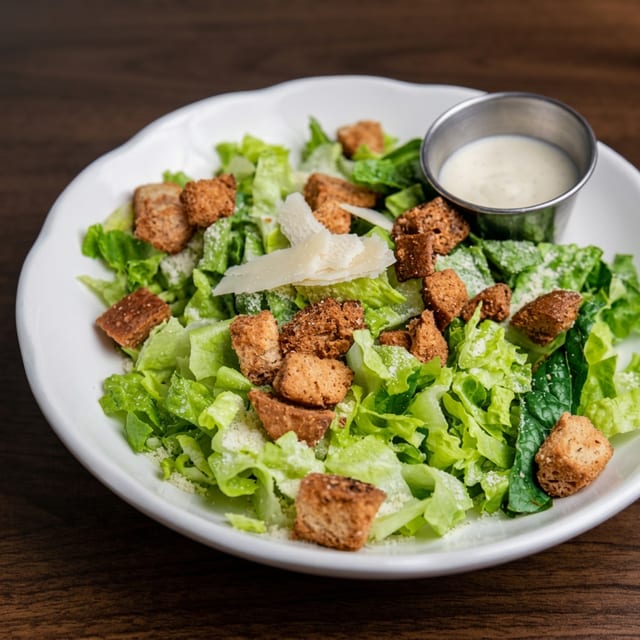 CAESAR SALAD LARGE.