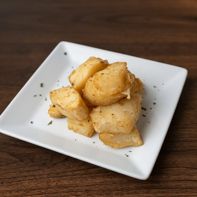 Side Roasted Potatoes.