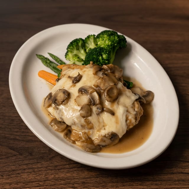 Battuta Di Pollo Al Marsala.