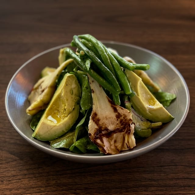 Artichokes & Greens.