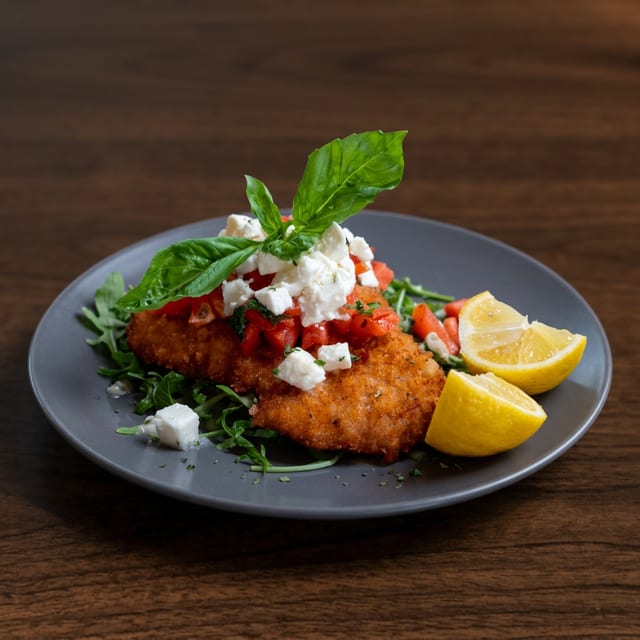 Chicken Milanese.