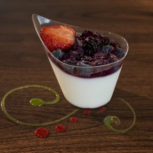 Panna Cotta.