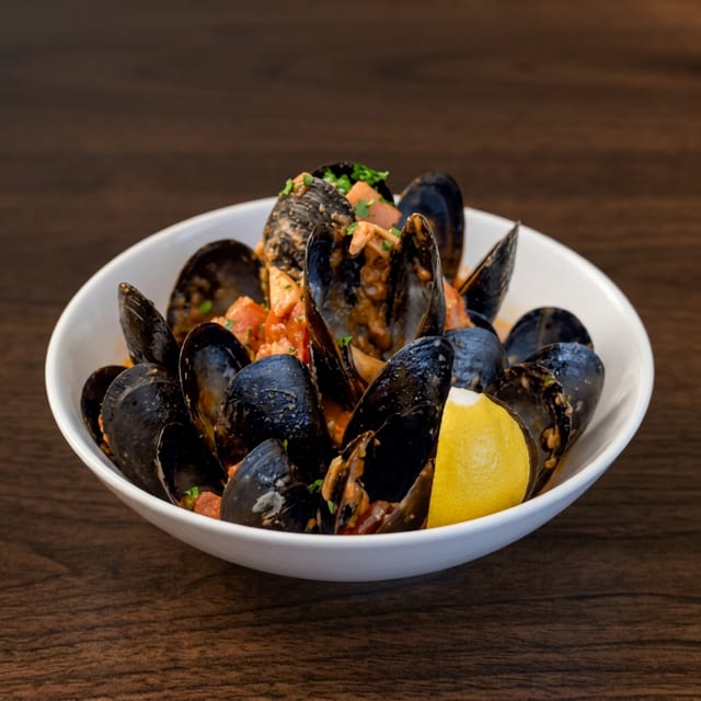 Cozze Al Vino Bianco.